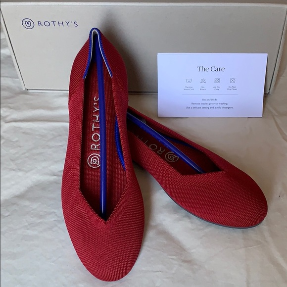 scooter red rothys